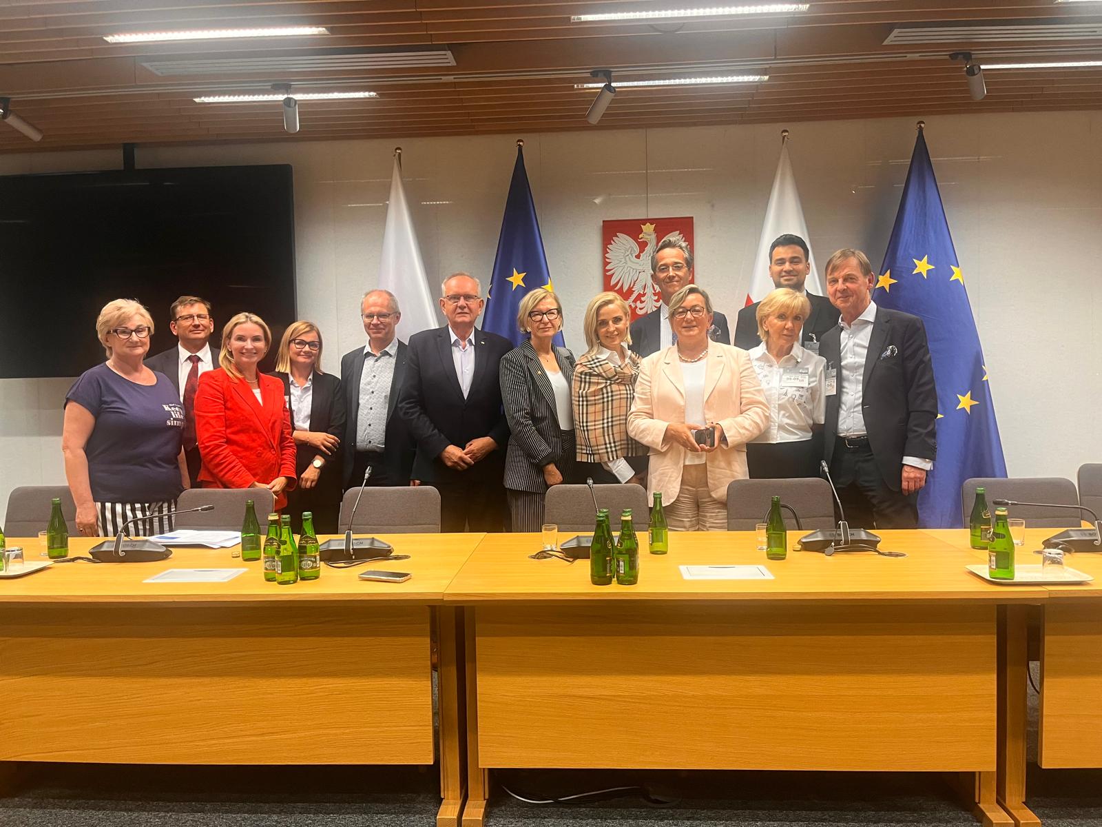 Komisja Sejmowa dotycząca sytuacji interny w Polsce